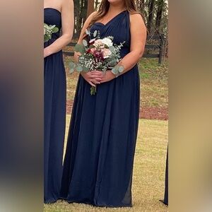 Birdy Grey Grace Convertible Dress - Navy